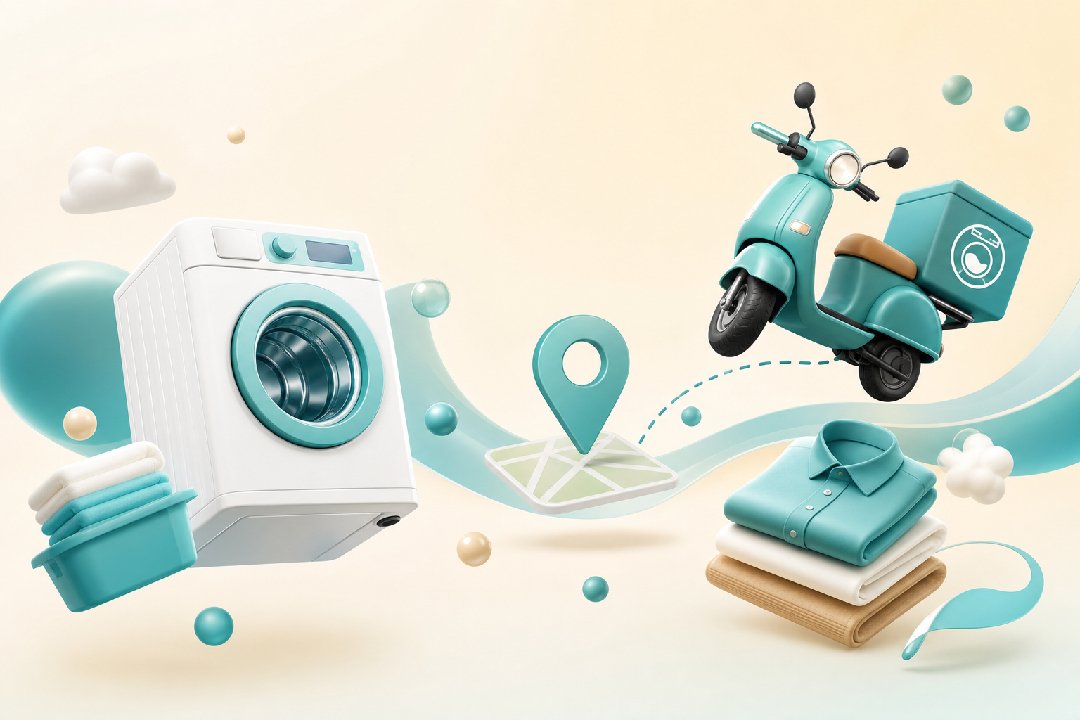 Laundry delivery experience